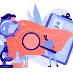 Cirrhosis concept vector illustration.